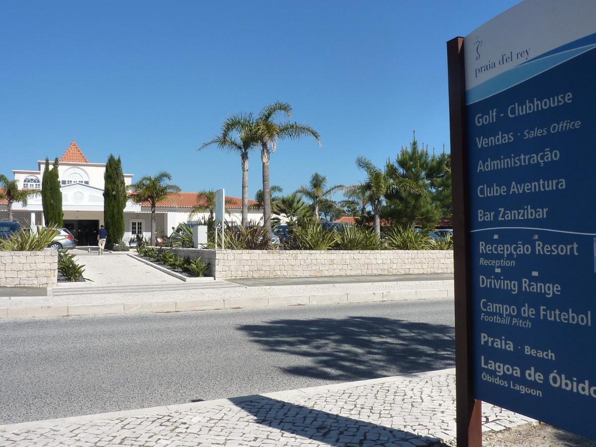 Apartamento Moura - Praia D'El Rey Golf, Surf & Beach Resort Прайя-дель-Рей Экстерьер фото