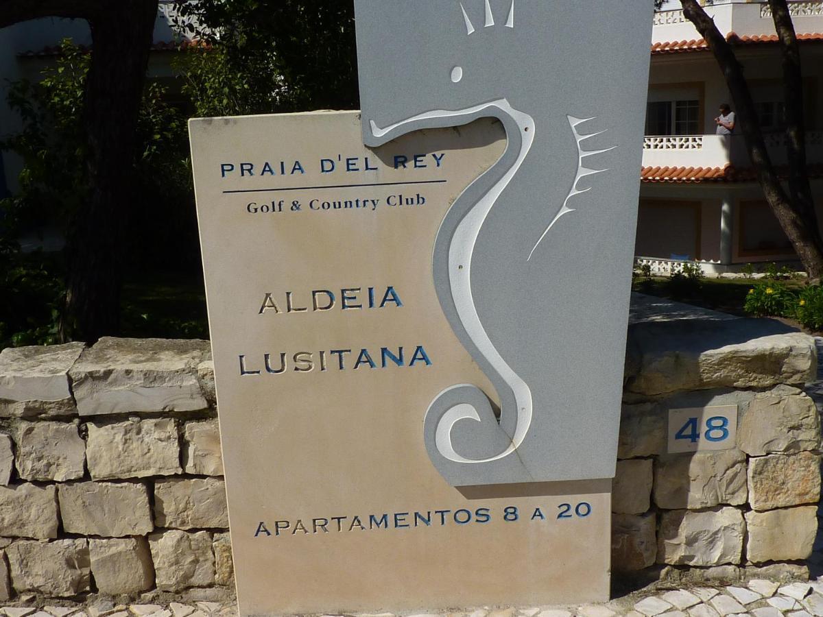 Apartamento Moura - Praia D'El Rey Golf, Surf & Beach Resort Прайя-дель-Рей Экстерьер фото